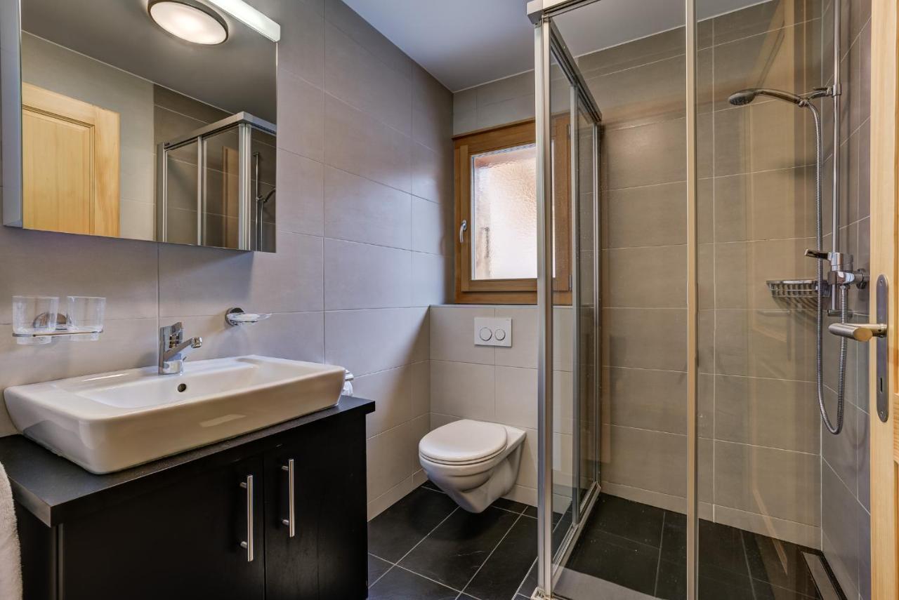 Chalet Flocon De Neige - Jacuzzi - Sauna La Tzoumaz Kültér fotó