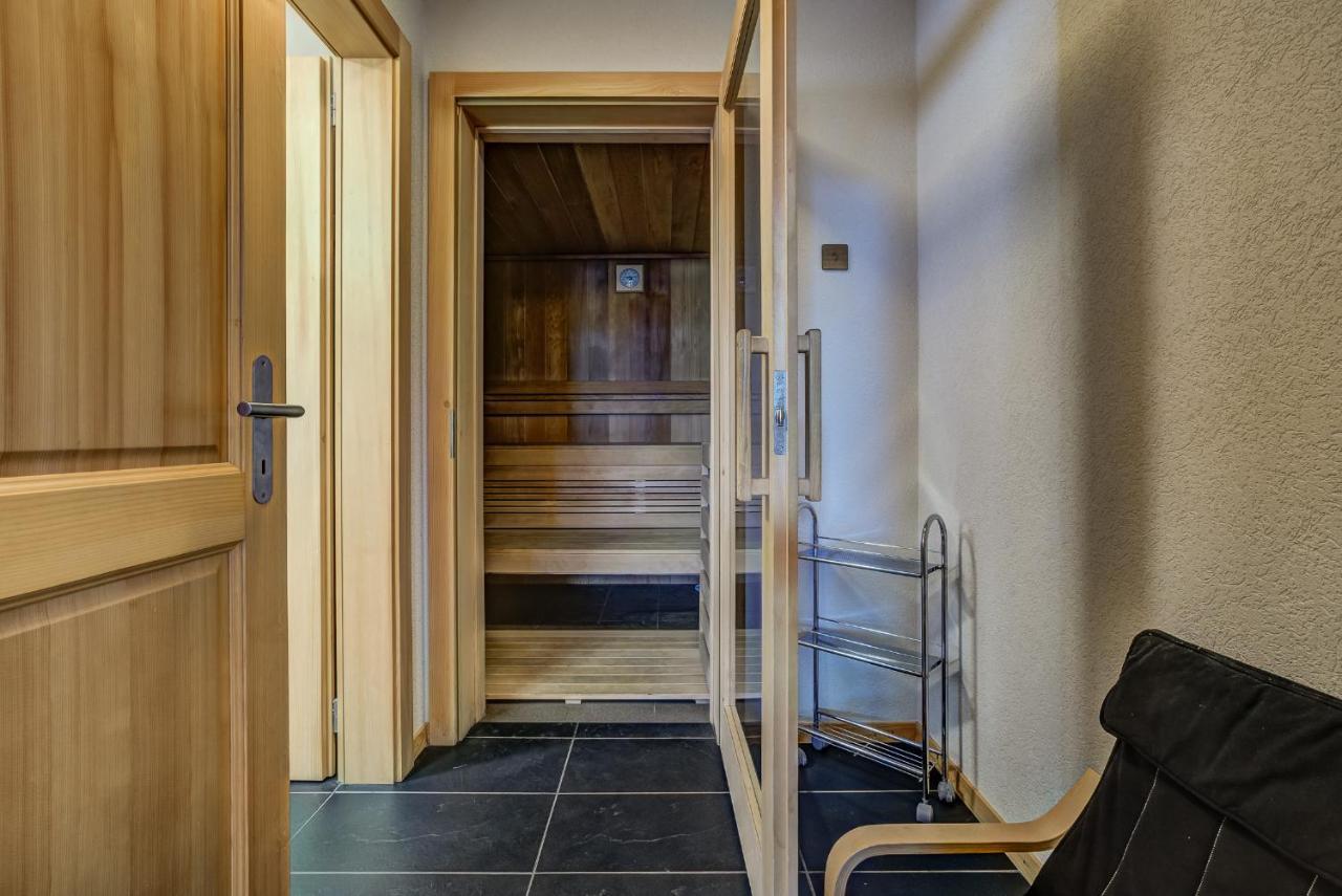 Chalet Flocon De Neige - Jacuzzi - Sauna La Tzoumaz Kültér fotó